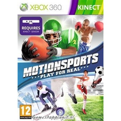 Motionsports Play For Real (Kinect Requires) XBOX 360 Motionsports Play For Real (Kinect Requires) XBOX 360