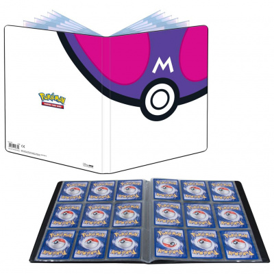 TCG Pokémon Master Ball Portfolio 9-Pocket POKEMON TCG Pokémon Master Ball Portfolio 9-Pocket POKEMON