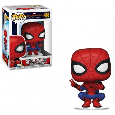 Pop! Marvel: Far from Home - Hero Suit Spider-Man FUNKO Pop! Marvel: Far from Home - Hero Suit Spider-Man FUNKO