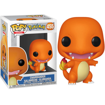 Pop! Games: Pokémon - Charmander FUNKO Pop! Games: Pokémon - Charmander FUNKO