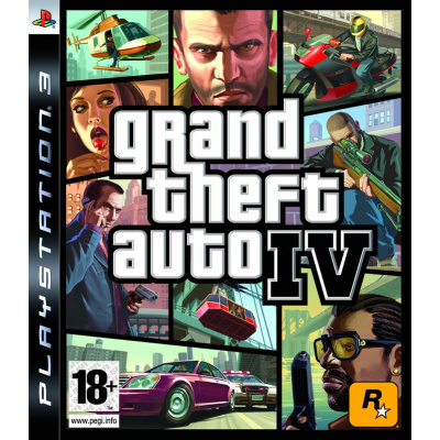 Grand Theft Auto IV (Gta 4) PS3 Grand Theft Auto IV (Gta 4) PS3