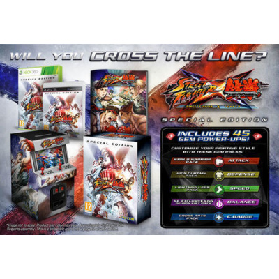 Street Fighter X Tekken Special Edition PS3 Street Fighter X Tekken Special Edition PS3