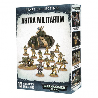 Start Collecting! Astra Militarum WARHAMMER 40K Start Collecting! Astra Militarum WARHAMMER 40K