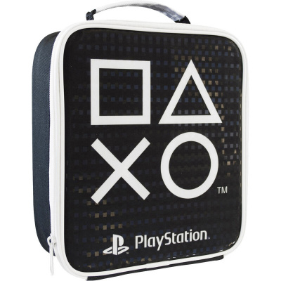 Sony: PlayStation Lunch Bag MERCHANDISE Sony: PlayStation Lunch Bag MERCHANDISE