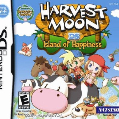 Harvest Moon Ds Island Of Hapiness NDS Harvest Moon Ds Island Of Hapiness NDS