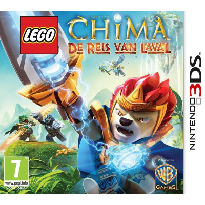 Lego Chima Laval's Journey 3DS Lego Chima Laval's Journey 3DS