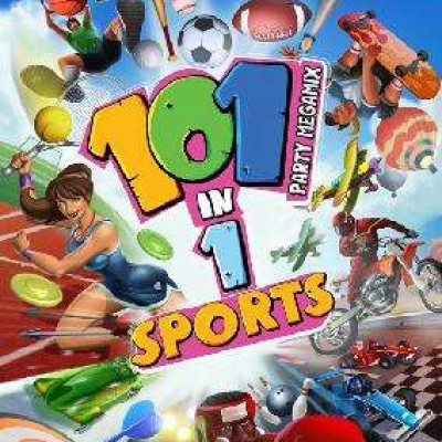 101 In 1 Party Megamix Sports WII 101 In 1 Party Megamix Sports WII