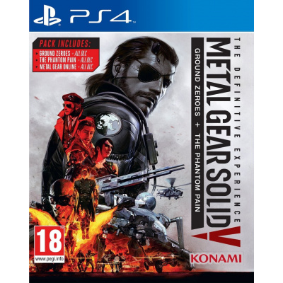 Metal Gear Solid V: The Definitive Experience PS4 Metal Gear Solid V: The Definitive Experience PS4