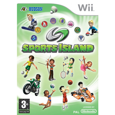 Sports Island WII Sports Island WII