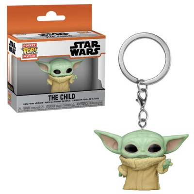 Pocket Pop! Keychain: Star Wars The Mandalorian - The Child FUNKO Pocket Pop! Keychain: Star Wars The Mandalorian - The Child FUNKO