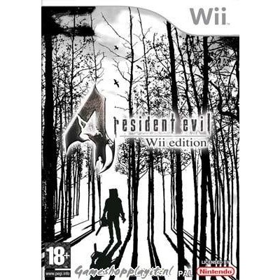 Resident Evil 4 Wii Edition WII Resident Evil 4 Wii Edition WII