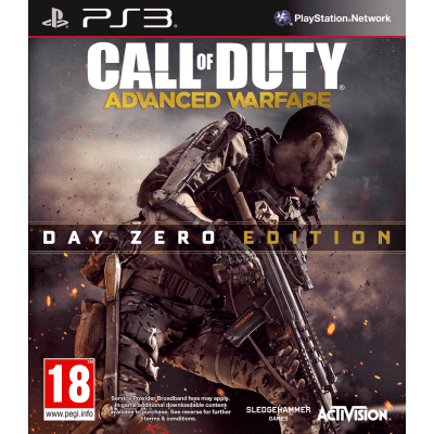 Call Of Duty Advanced Warfare Day Zero Edition PS3 Call Of Duty Advanced Warfare Day Zero Edition PS3