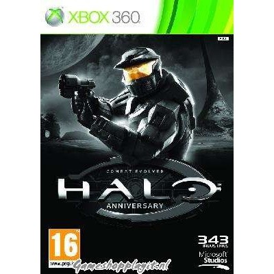 Halo Combat Evolved Anniversary XBOX 360 Halo Combat Evolved Anniversary XBOX 360