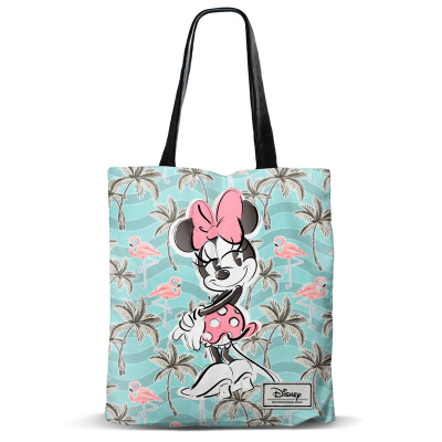 Disney Minnie Tropic Shopping Bag MERCHANDISE Disney Minnie Tropic Shopping Bag MERCHANDISE