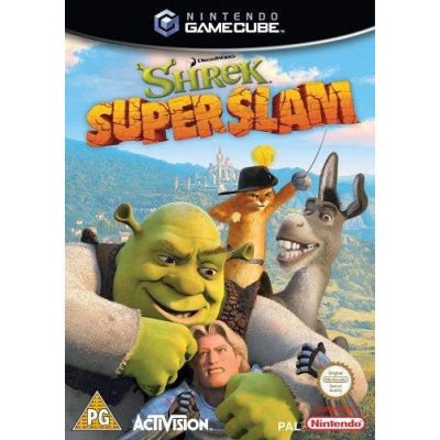 Shrek Super Slam Nintendo GameCube Shrek Super Slam Nintendo GameCube
