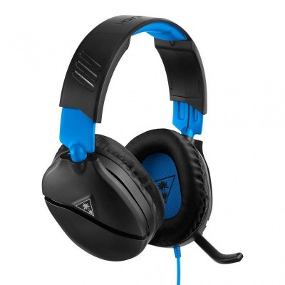 Turtle Beach Ear Force Recon 70 Wired Gaming Headset (Black) PS4 Turtle Beach Ear Force Recon 70 Wired Gaming Headset (Black) PS4