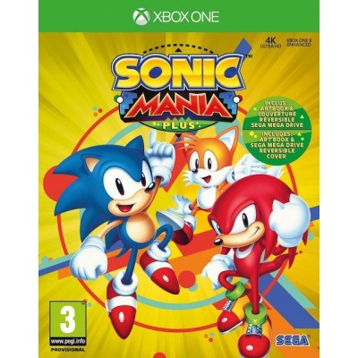 Sonic Mania Plus XBOX ONE Sonic Mania Plus XBOX ONE