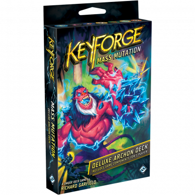 Keyforge Mass Mutation Deluxe Deck BORDSPELLEN Keyforge Mass Mutation Deluxe Deck BORDSPELLEN