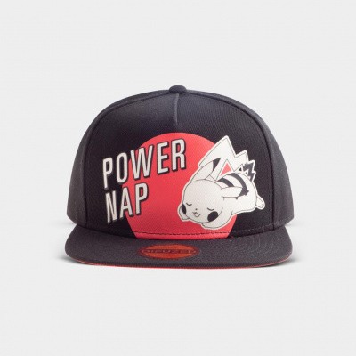 Pokémon - Power Nap Pikachu Snapback MERCHANDISE Pokémon - Power Nap Pikachu Snapback MERCHANDISE