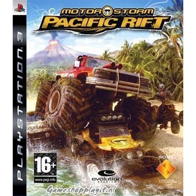 Motor Storm Pacific Rift PS3 Motor Storm Pacific Rift PS3