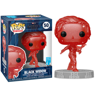 Pop! Art Series: Infinity Saga - Black Widow Red FUNKO Pop! Art Series: Infinity Saga - Black Widow Red FUNKO