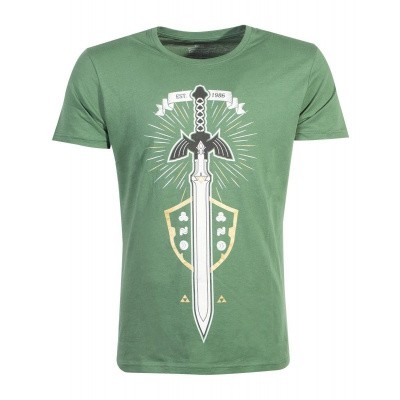 Zelda - The Master Sword Men's T-shirt - XL MERCHANDISE Zelda - The Master Sword Men's T-shirt - XL MERCHANDISE