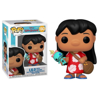 Pop! Disney: Lilo and Stitch - Lilo with Scrump FUNKO Pop! Disney: Lilo and Stitch - Lilo with Scrump FUNKO
