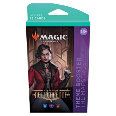 TCG Magic The Gathering Streets of New Capenna Theme Booster - Maestros MAGIC THE GATHERING TCG Magic The Gathering Streets of New Capenna Theme Booster - Maestros MAGIC THE GATHERING