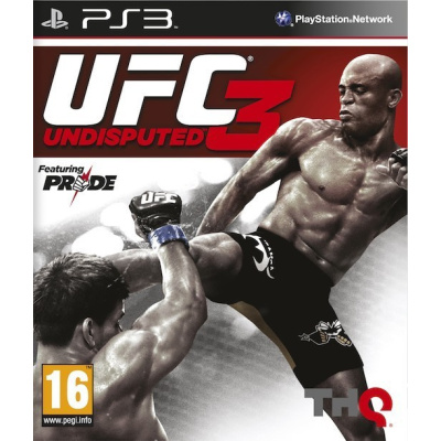 UFC Undisputed 3 PS3 UFC Undisputed 3 PS3