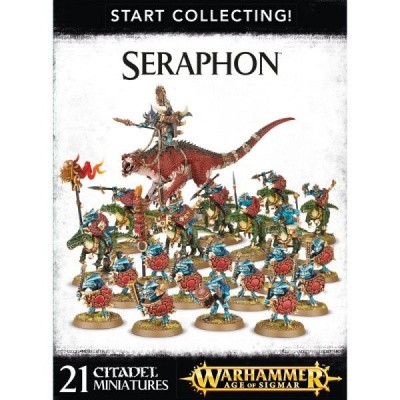 Start Collecting! Seraphon Warhammer Age of Sigmar Start Collecting! Seraphon Warhammer Age of Sigmar