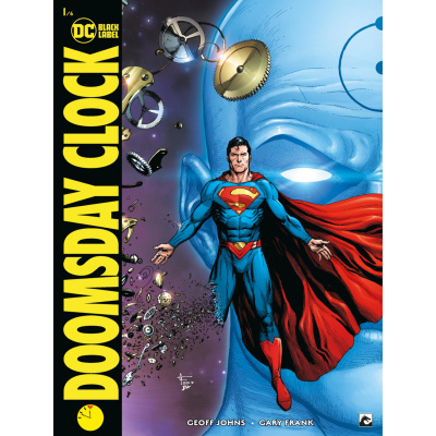 DC: Doomsday Clock 1 (NL-editie) COMICS DC: Doomsday Clock 1 (NL-editie) COMICS