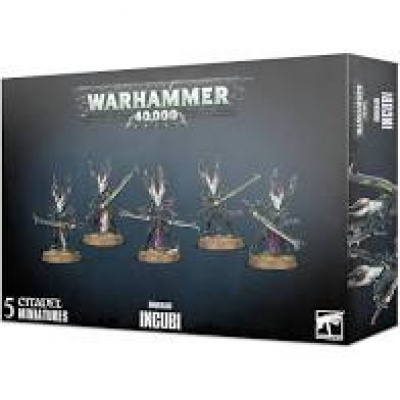 Drukhari Incubi WARHAMMER 40K Drukhari Incubi WARHAMMER 40K