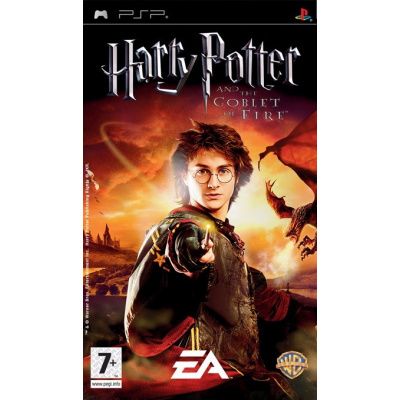 Harry Potter En De Vuurbeker PSP Harry Potter En De Vuurbeker PSP