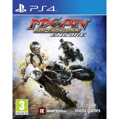 MX Vs Atv Supercross Encore PS4 MX Vs Atv Supercross Encore PS4