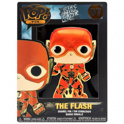 Pop! Pin: Justice League - The Flash FUNKO Pop! Pin: Justice League - The Flash FUNKO