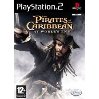Pirates Of The Caribbean: At World' PS2 Pirates Of The Caribbean: At World' PS2