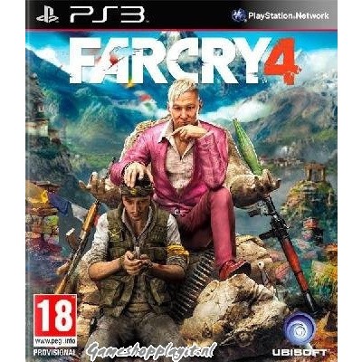 Far Cry 4 PS3 Far Cry 4 PS3