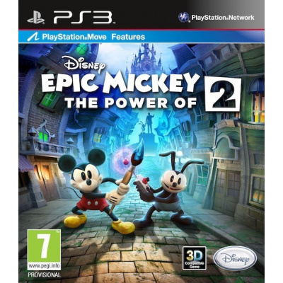 Epic Mickey 2 The Power Of Two PS3 Epic Mickey 2 The Power Of Two PS3