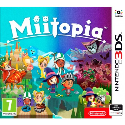 Miitopia 3DS Miitopia 3DS