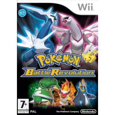 Pokemon Battle Revolution WII Pokemon Battle Revolution WII