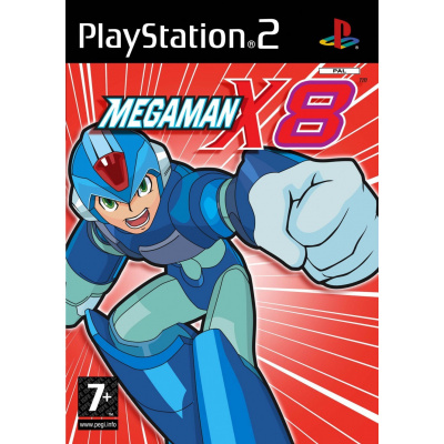Megaman X8 PS2 Megaman X8 PS2