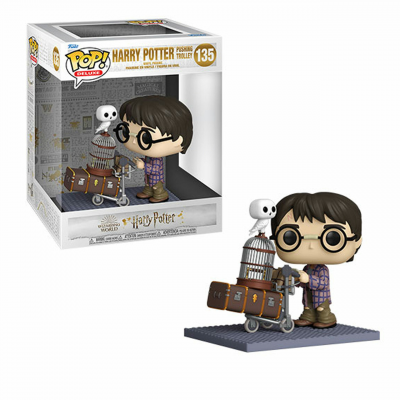Pop! Deluxe: Harry Potter - Harry Potter Pushing Trolley FUNKO Pop! Deluxe: Harry Potter - Harry Potter Pushing Trolley FUNKO