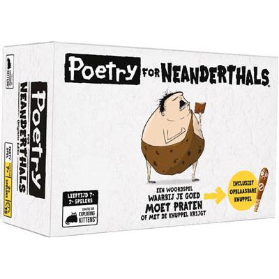 Poetry for Neanderthals NL BORDSPELLEN Poetry for Neanderthals NL BORDSPELLEN