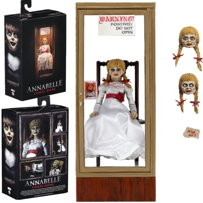 Annabelle Comes Home - Annabelle Behind Sacred Glass Figurine 17cm MERCHANDISE Annabelle Comes Home - Annabelle Behind Sacred Glass Figurine 17cm MERCHANDISE
