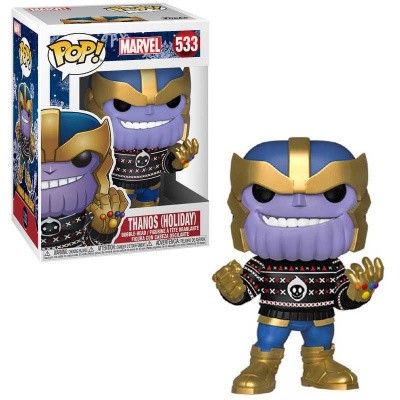 Pop! Marvel: Thanos (Holiday) FUNKO Pop! Marvel: Thanos (Holiday) FUNKO