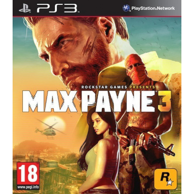 Max Payne 3 PS3 Max Payne 3 PS3