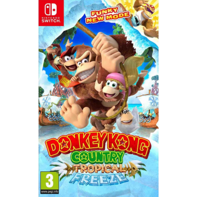 Donkey Kong Country Tropical Freeze SWITCH Donkey Kong Country Tropical Freeze SWITCH