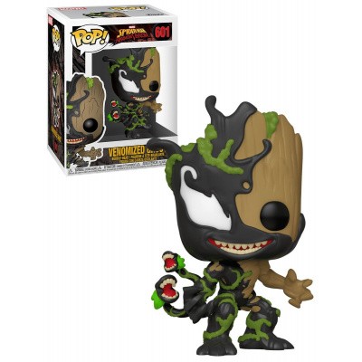 Pop! Marvel: Spider-Man Maximum Venom - Venomized Groot FUNKO Pop! Marvel: Spider-Man Maximum Venom - Venomized Groot FUNKO