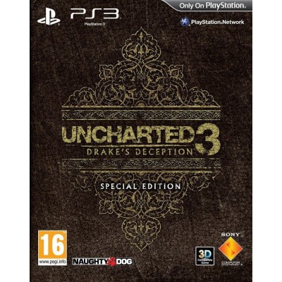 Uncharted 3 Special Edition PS3 Uncharted 3 Special Edition PS3