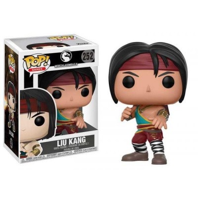 Pop! Games: Mortal Kombat X - Liu Kang FUNKO Pop! Games: Mortal Kombat X - Liu Kang FUNKO
